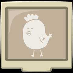 Cardboard Box with Chickensoft Logo