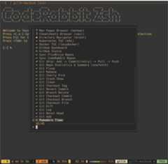 tmux Fuzzy Menu
