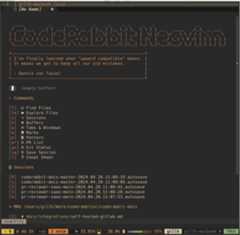 CodeRabbit Neovim