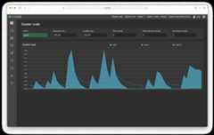 Screenshots of the CrateDB Admin UI