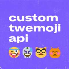 Custom Twemoji API logo Custom Twemoji API logo