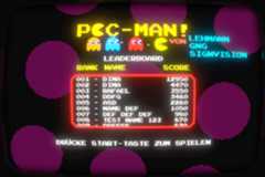 Pac-Man Menu