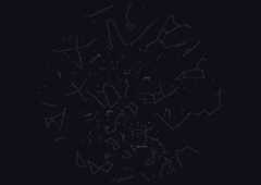 The night sky above Singapore on January 2, 2025