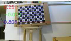 detecting markers with the Kinect