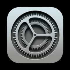 System Preferences Icon