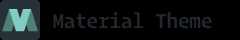 Material Theme UI Plugin