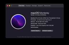 About this Mac