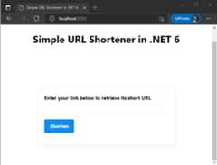 url shortener