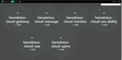 Spring Boot Admin 效果示例1
