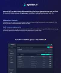 dyrector.io screenshot