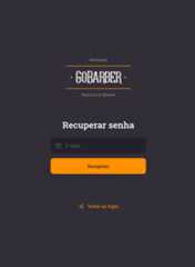 GoBarberWeb Recuperar