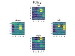 visualization of the policy