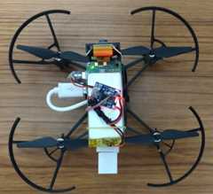 Tello with Raspberry Pi Zero