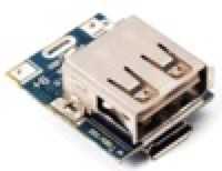 5V Step-Up Power Module Lithium Battery Charging Protection Board
