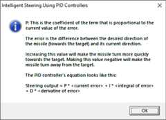 Explanation of the P term