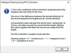 Explanation of the I term