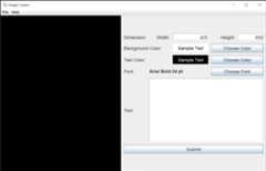 Image Creator GUI 1