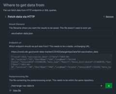 Screenshot of HTTP creation view for Flat extension