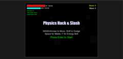Physics Hack & Slash Gameplay Screenshot