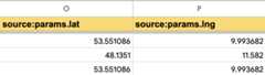 Dynamic Column Notation - Query Parameters