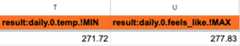 Dynamic Column Notation - Results