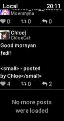 Timeline screenshot 2