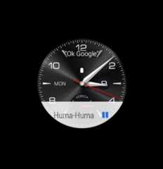 Android Wear watch face