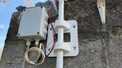 Photo of the power supply box