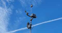 Main photo of the weather station