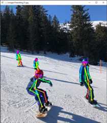 Freeriding in the swiss alps Freeriding