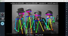 Poselab main window PoseLab