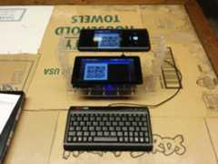 Image of Vault passing qr-code to phone