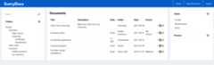 EveryDocs Web - Dashboard