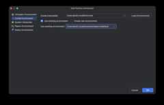 Screenshot of PyCharm Settings