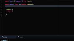 componentWillMount snippet