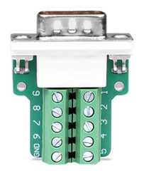 Image of DB9 D-SUB RS232 Adapter (Female with Screw)