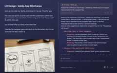 Product UI screenshot