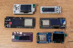 SPIDR - Supported and tested boards