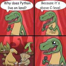 The Python Stand-up Special