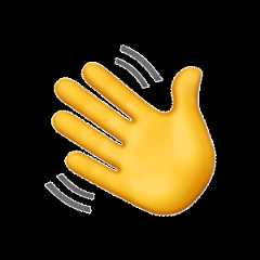 Hand Wave Gif