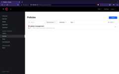 Consul Policies