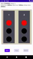Two Traffic Lights