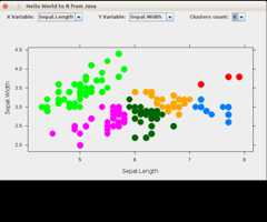 Java embedding