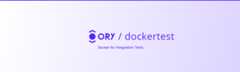 ORY Dockertest