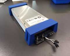 Photo of the PSU mounted with the parts