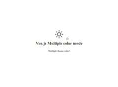 vue-multiple-themes