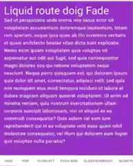 sample usage of liquid-route