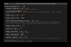 Git Trending CLI Screenshot