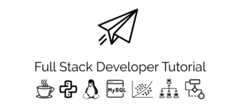 full stack developer tutorial