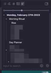 Quiet Outline plugin tweaks screenshot